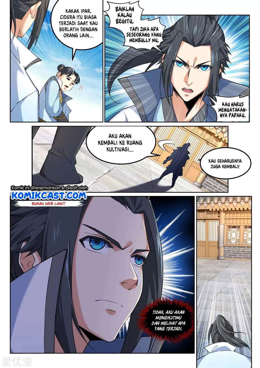 Against the Gods Chapter 110 Gambar 7