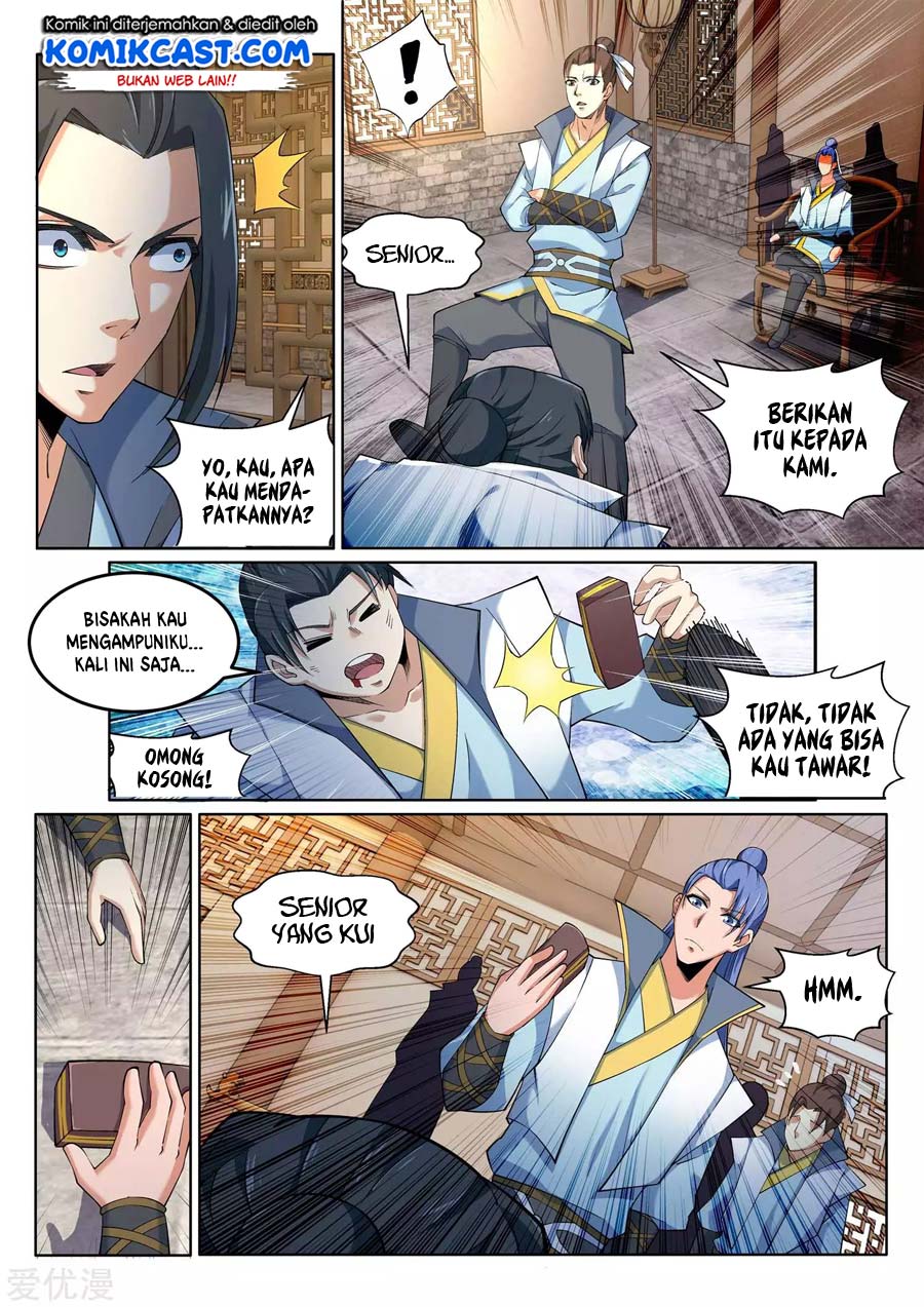 Against the Gods Chapter 110 Gambar 8