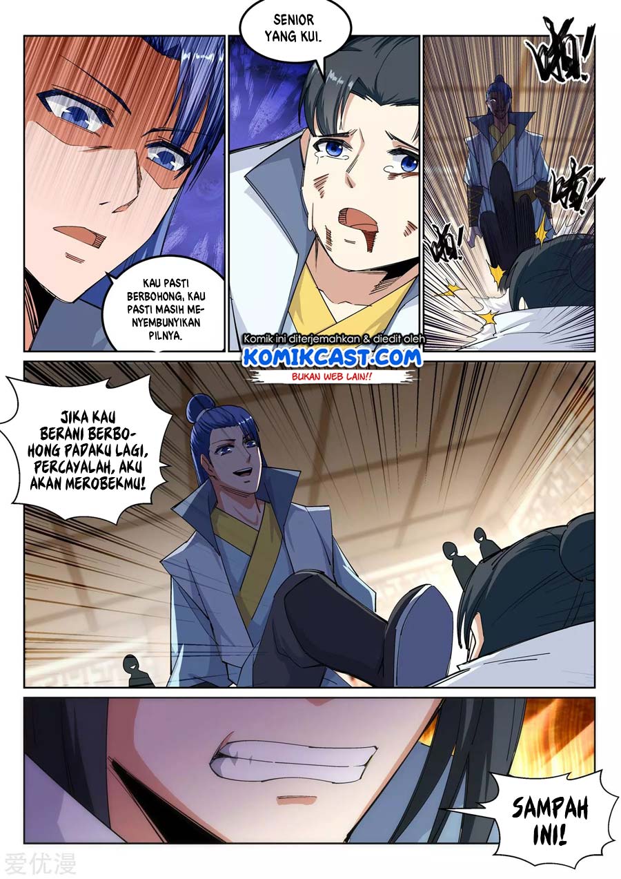 Against the Gods Chapter 110 Gambar 9