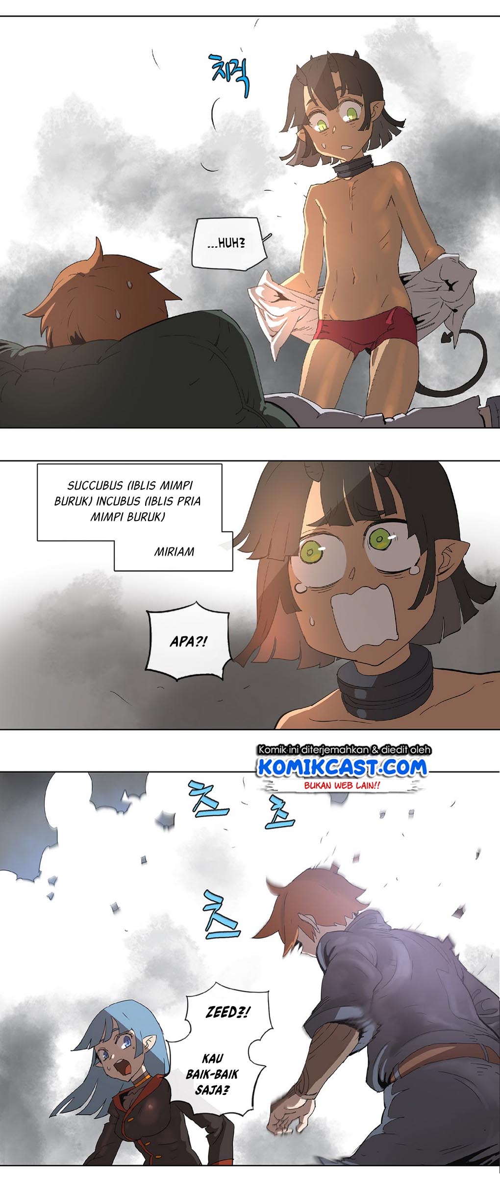 4 Cut Hero Chapter 85 8