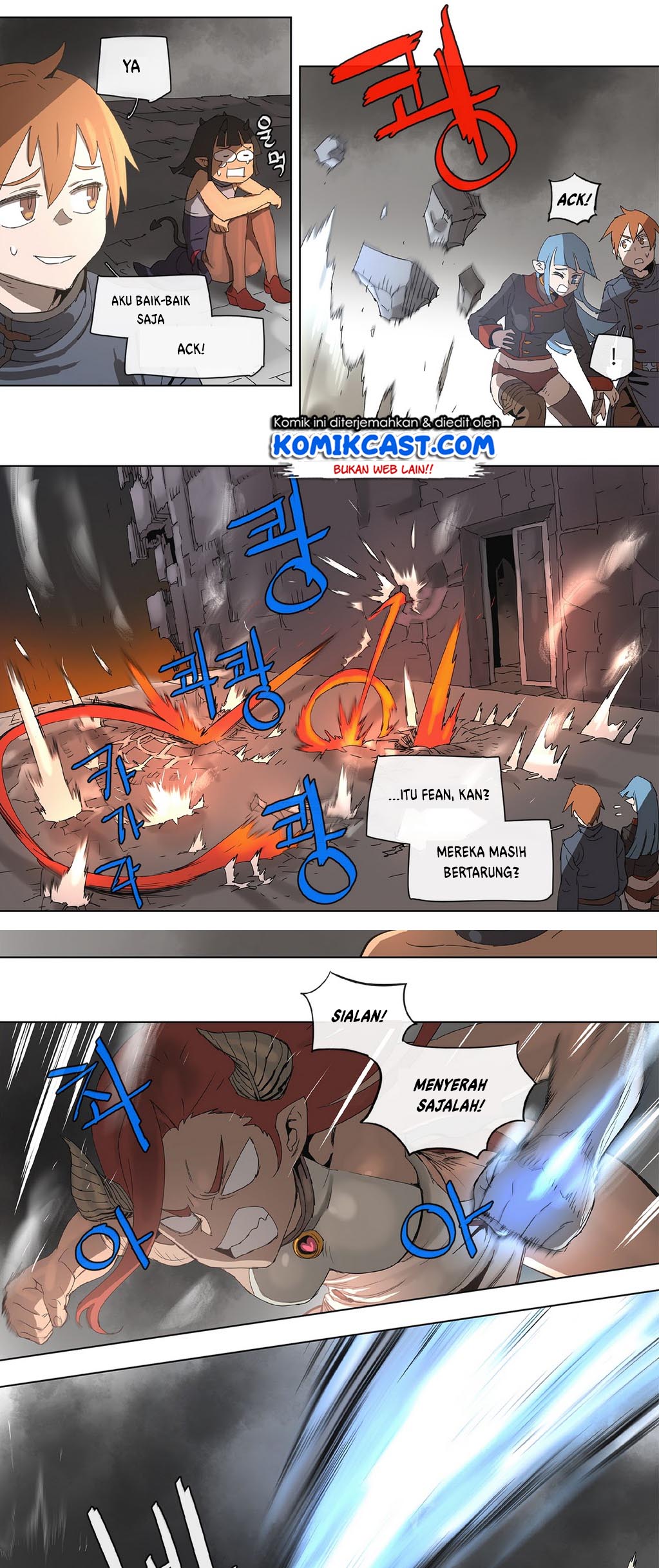 4 Cut Hero Chapter 85 9