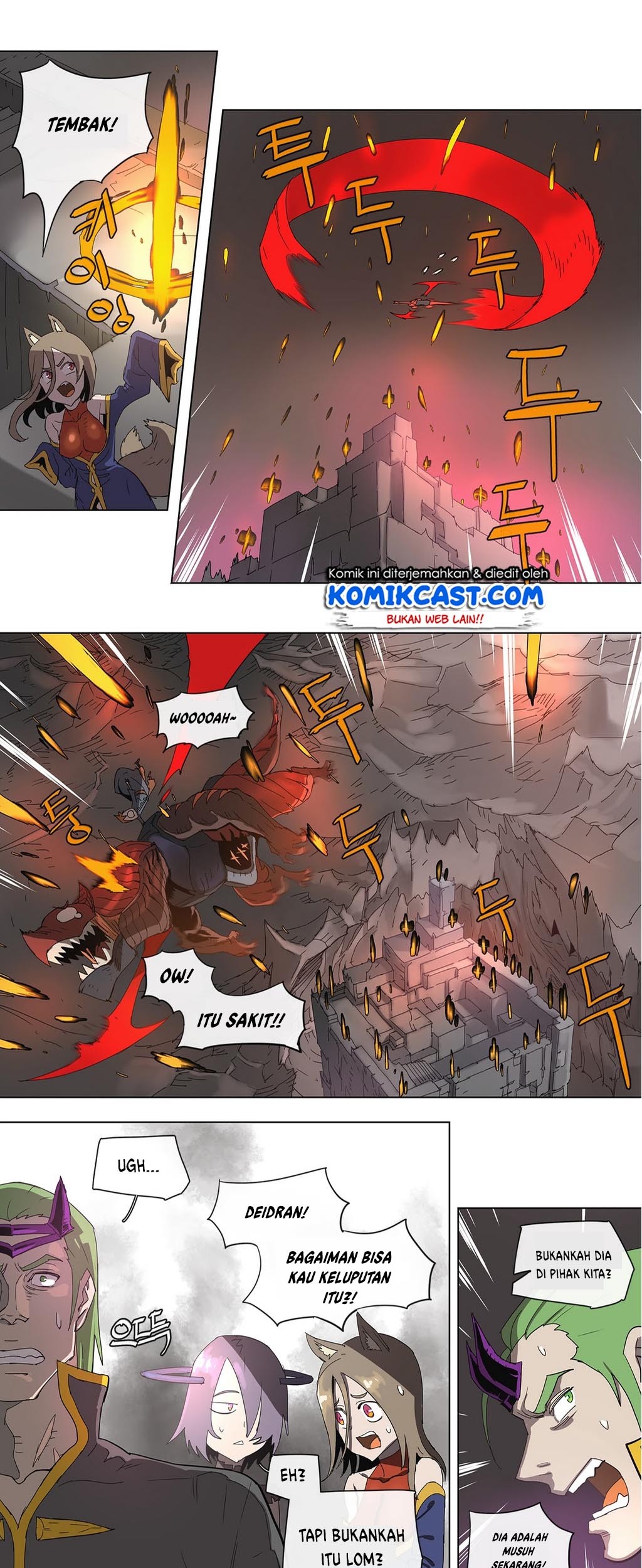 4 Cut Hero Chapter 84 Gambar 7