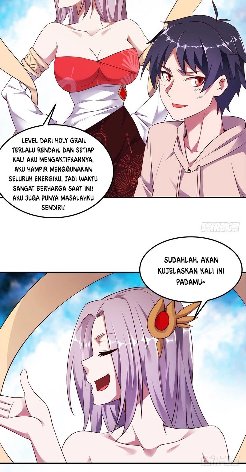 Carrying The Goddess Along Chapter 13 Gambar 25