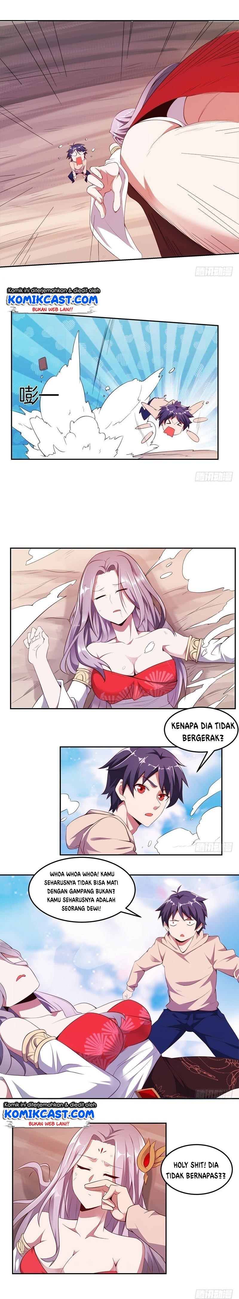 Carrying The Goddess Along Chapter 13 9