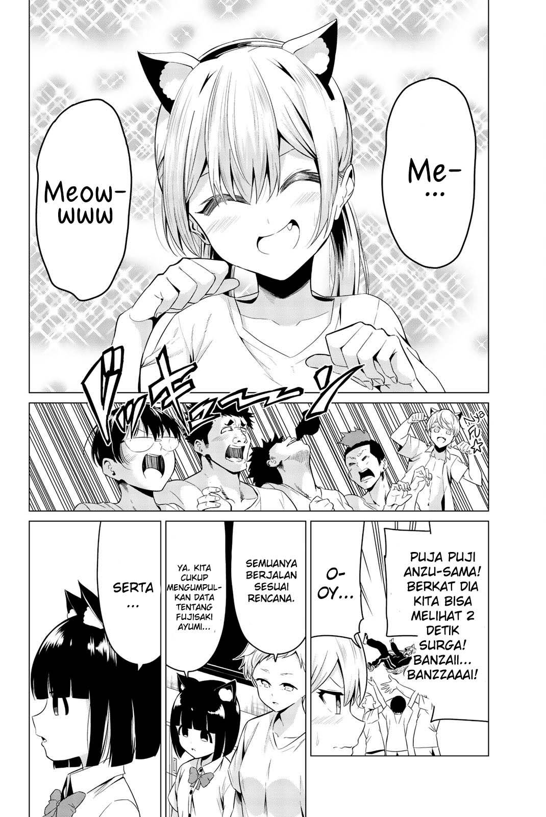 Sekai ka Kanojo ka Erabenai Chapter 26 Gambar 11