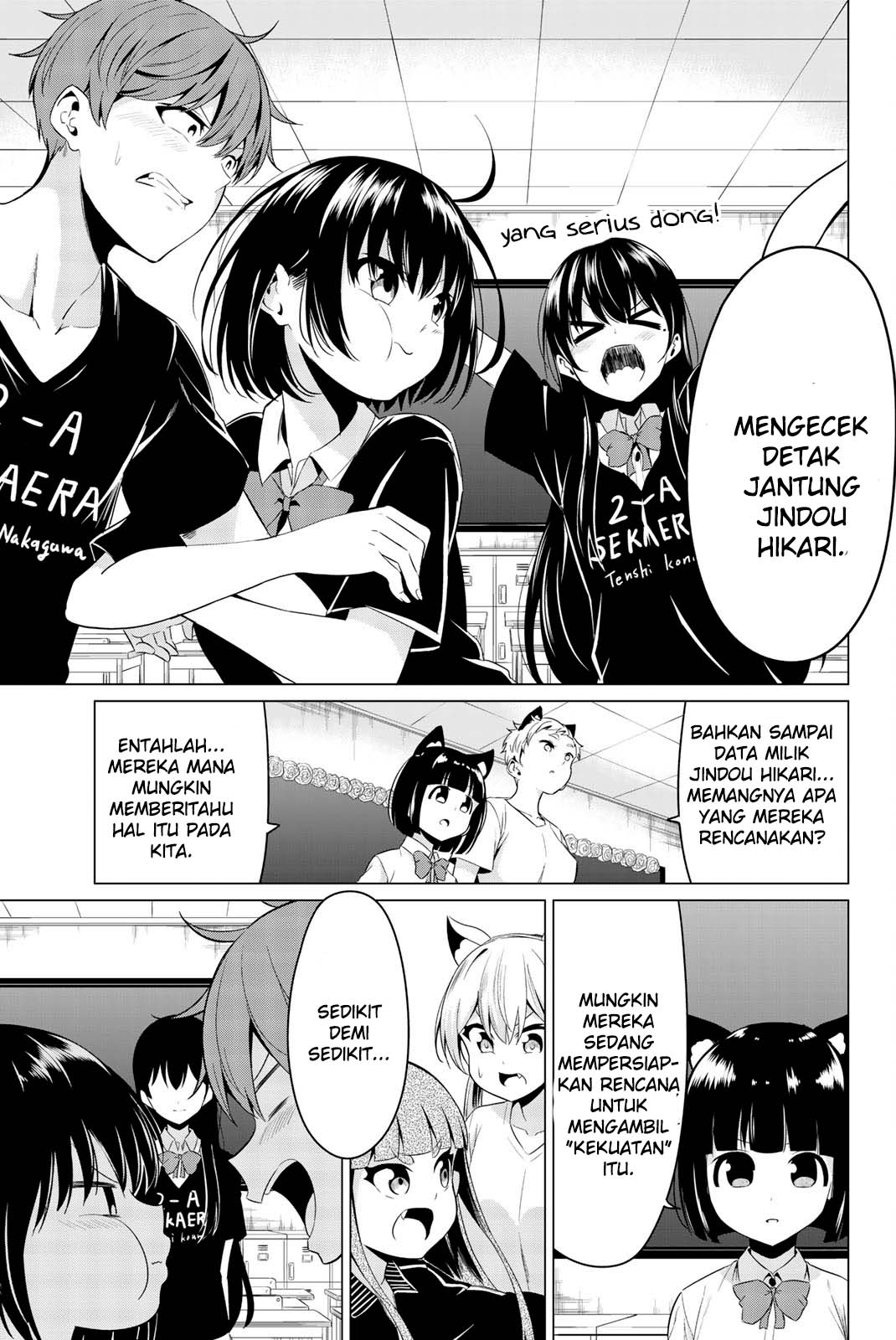 Sekai ka Kanojo ka Erabenai Chapter 26 Gambar 12