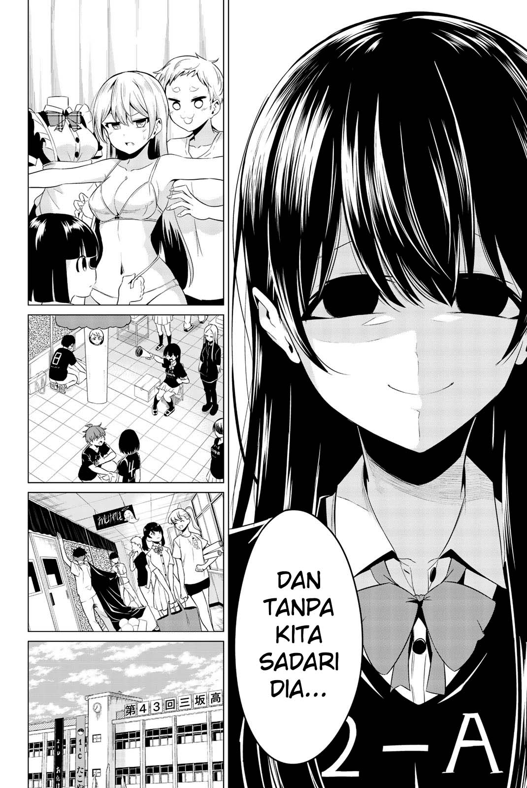 Sekai ka Kanojo ka Erabenai Chapter 26 Gambar 13