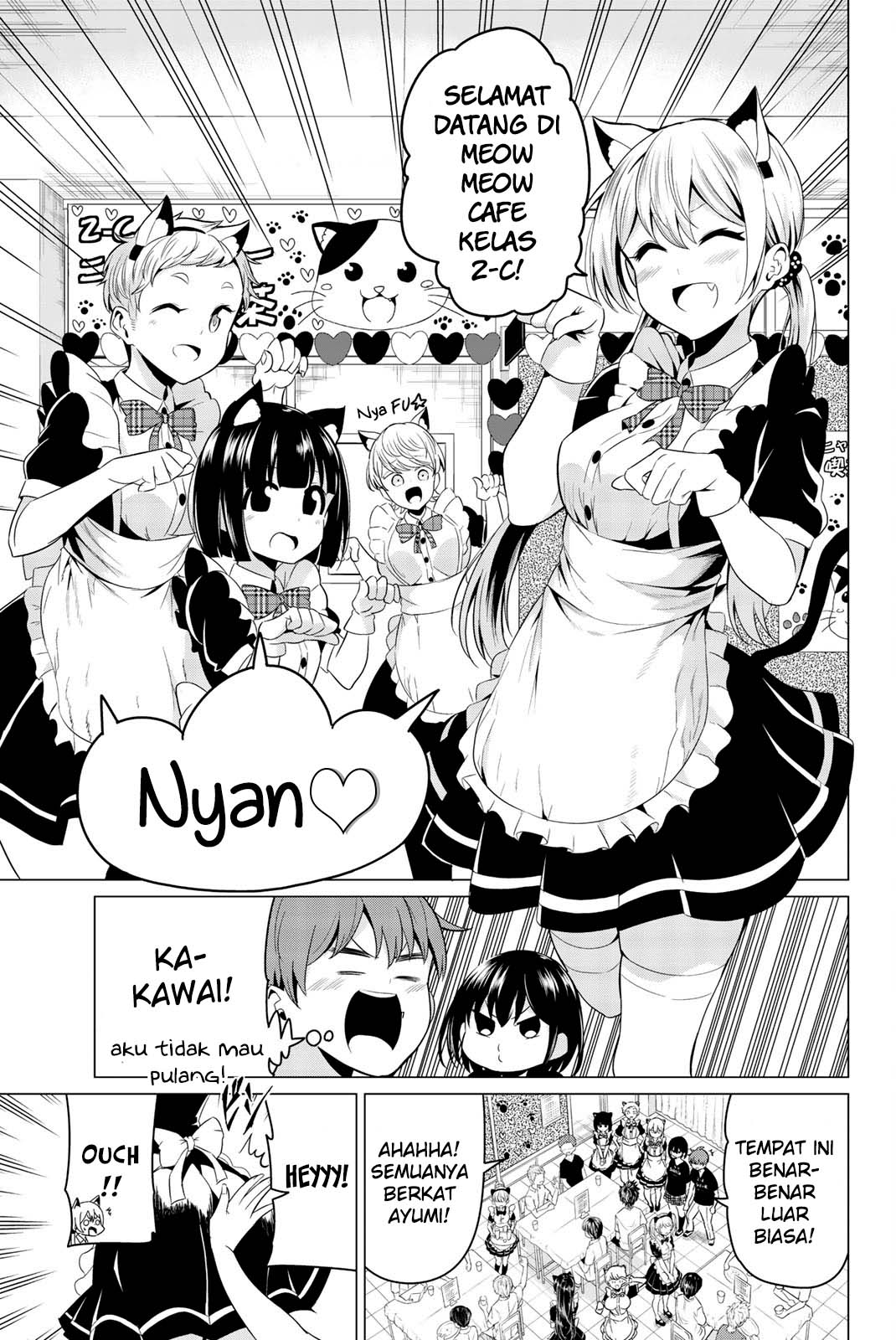 Sekai ka Kanojo ka Erabenai Chapter 26 Gambar 16