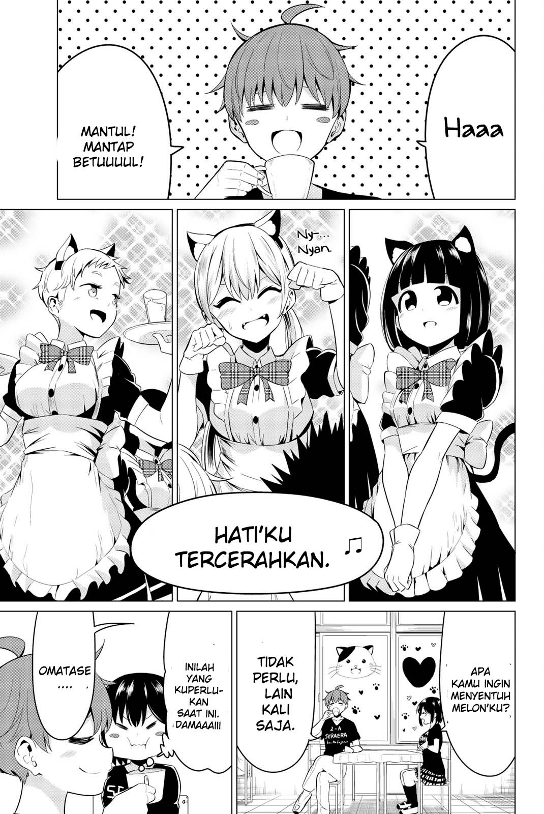 Sekai ka Kanojo ka Erabenai Chapter 26 Gambar 18