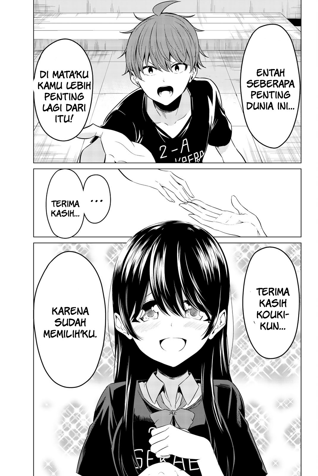 Baca Sekai ka Kanojo ka Erabenai Chapter 26 Gambar 2