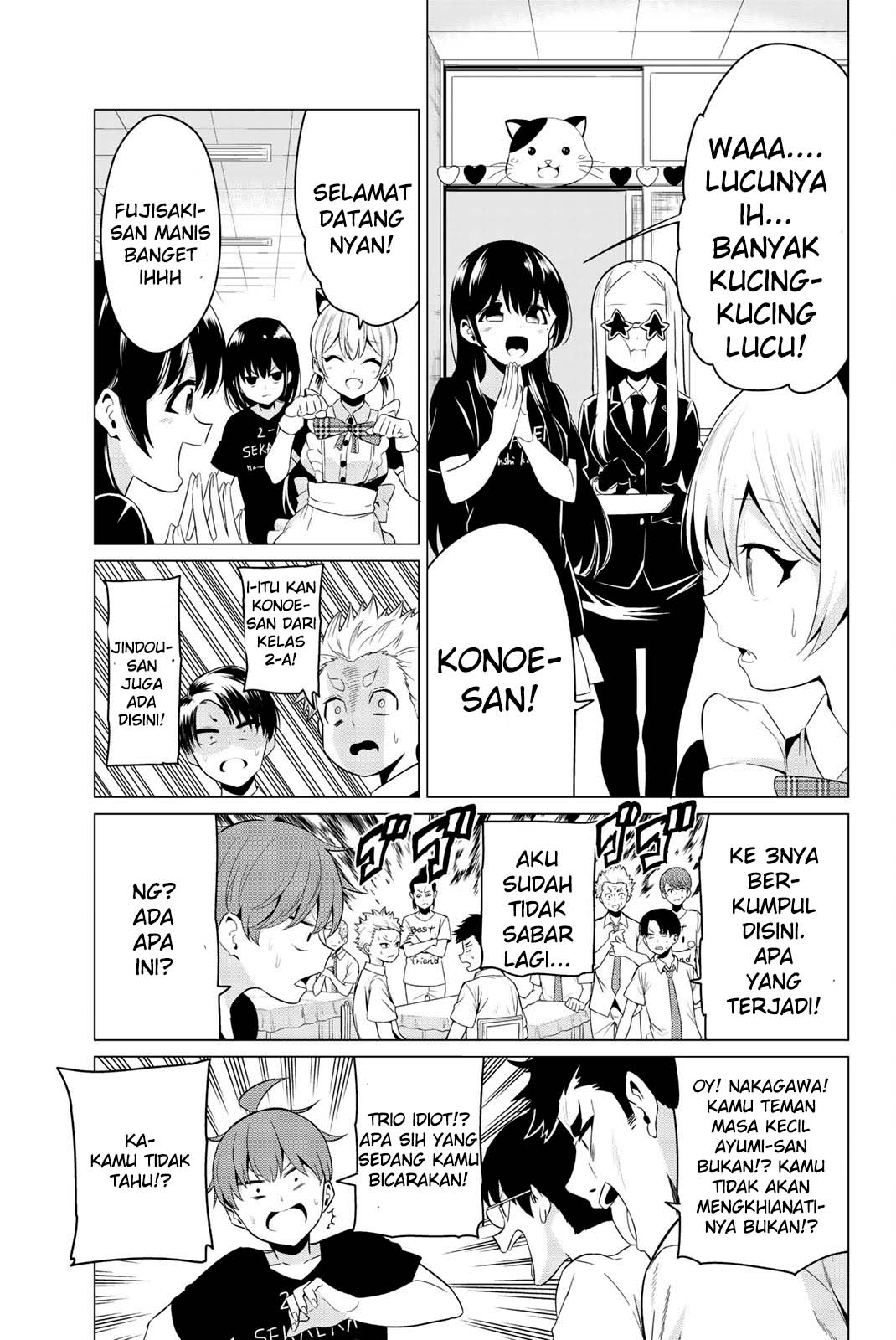 Sekai ka Kanojo ka Erabenai Chapter 26 Gambar 20