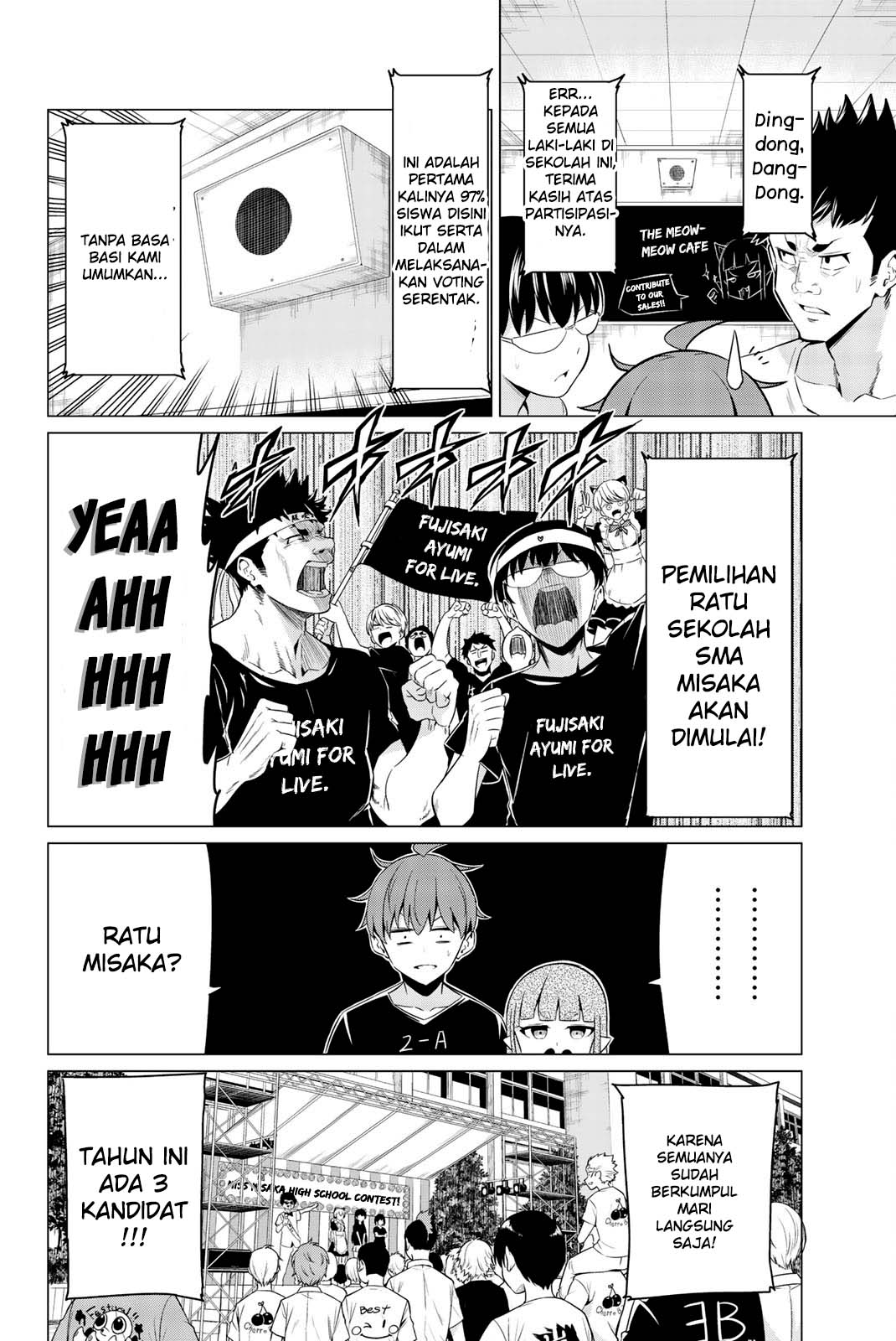 Sekai ka Kanojo ka Erabenai Chapter 26 Gambar 21