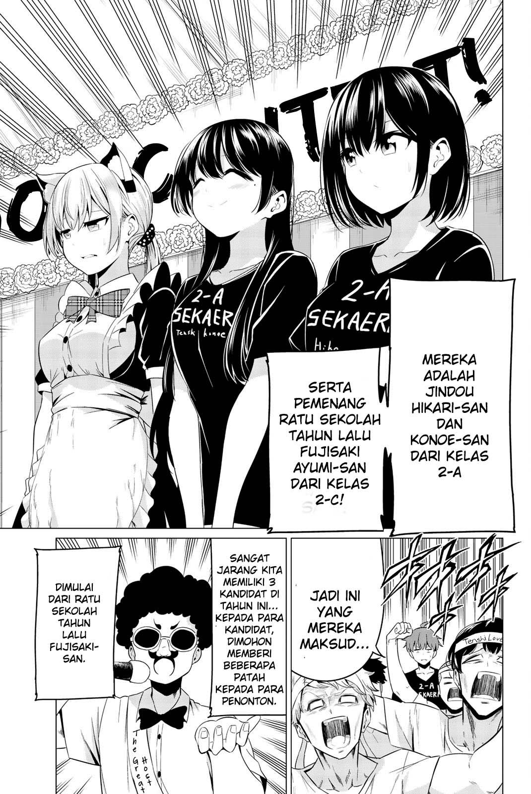 Sekai ka Kanojo ka Erabenai Chapter 26 Gambar 22