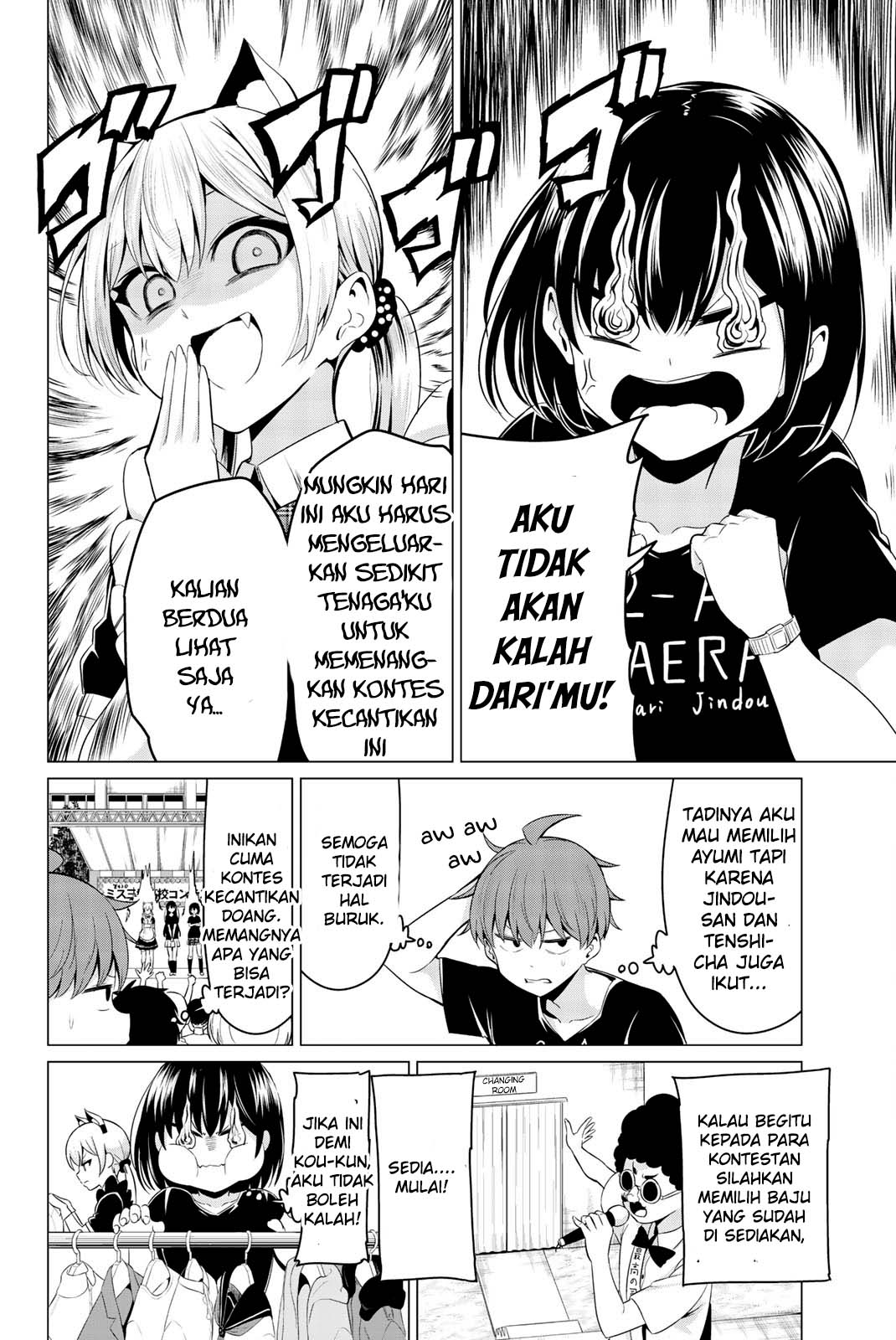 Sekai ka Kanojo ka Erabenai Chapter 26 Gambar 25
