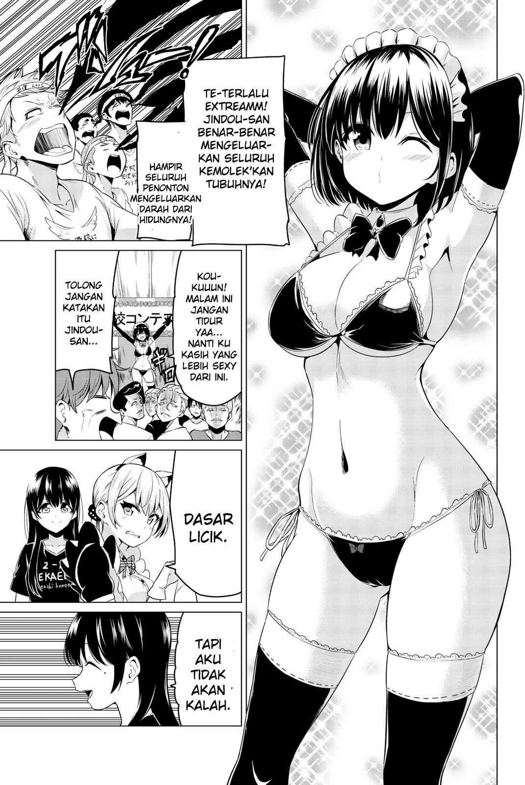 Sekai ka Kanojo ka Erabenai Chapter 26 Gambar 26