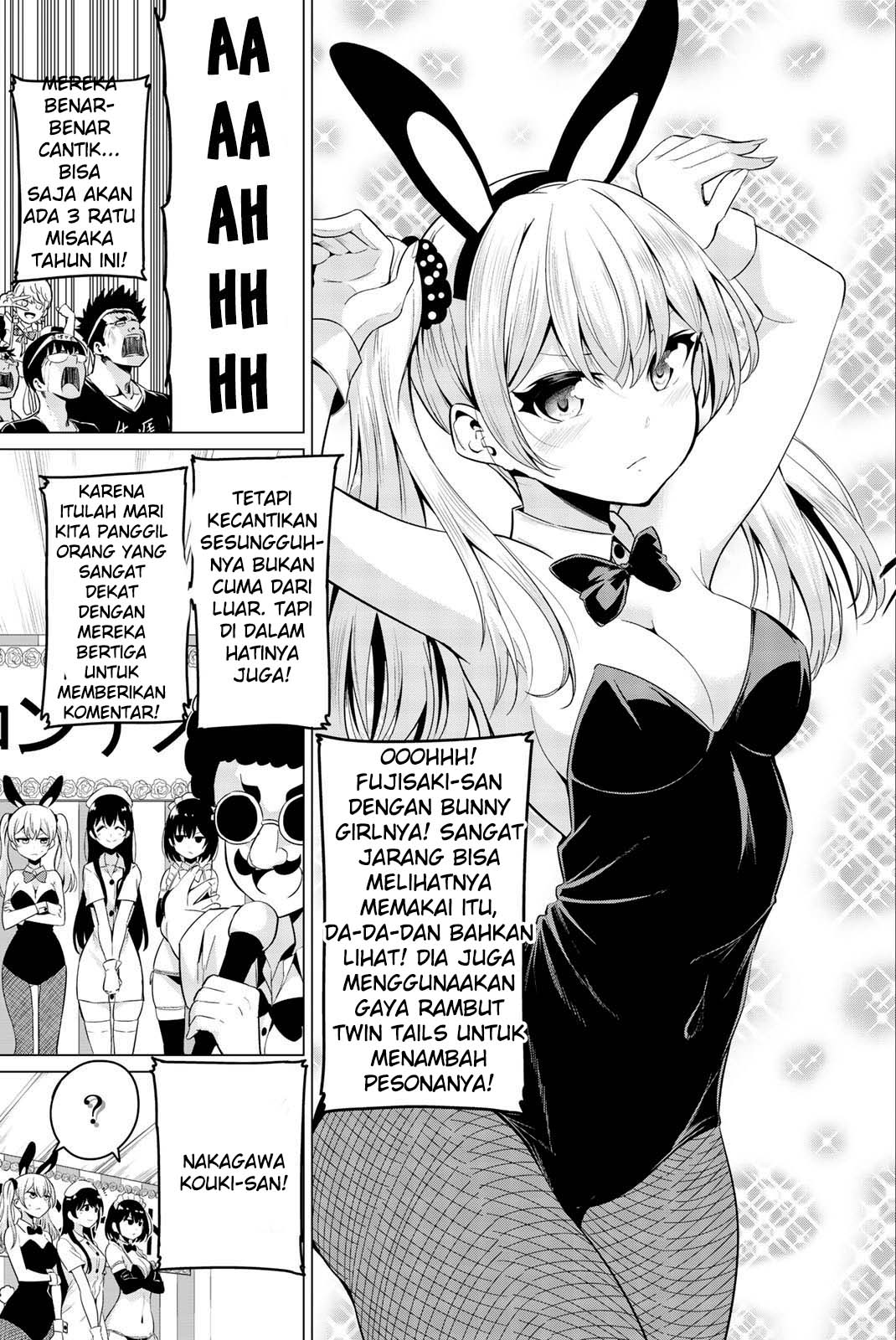 Sekai ka Kanojo ka Erabenai Chapter 26 Gambar 28
