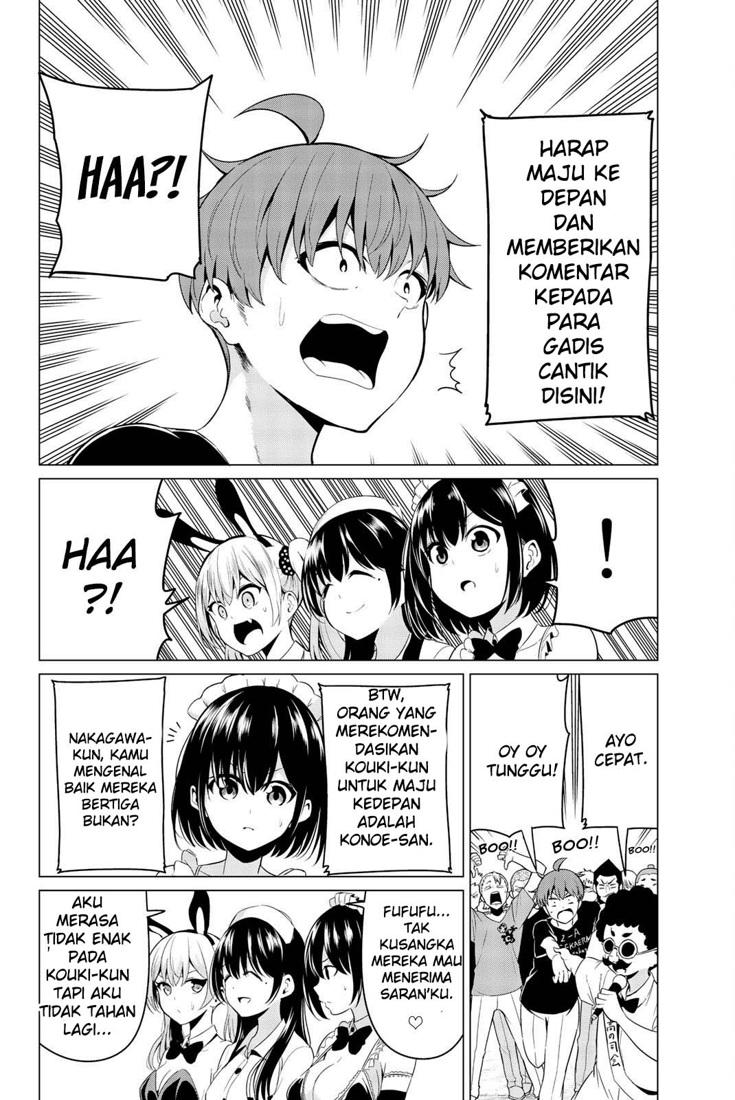 Sekai ka Kanojo ka Erabenai Chapter 26 Gambar 29