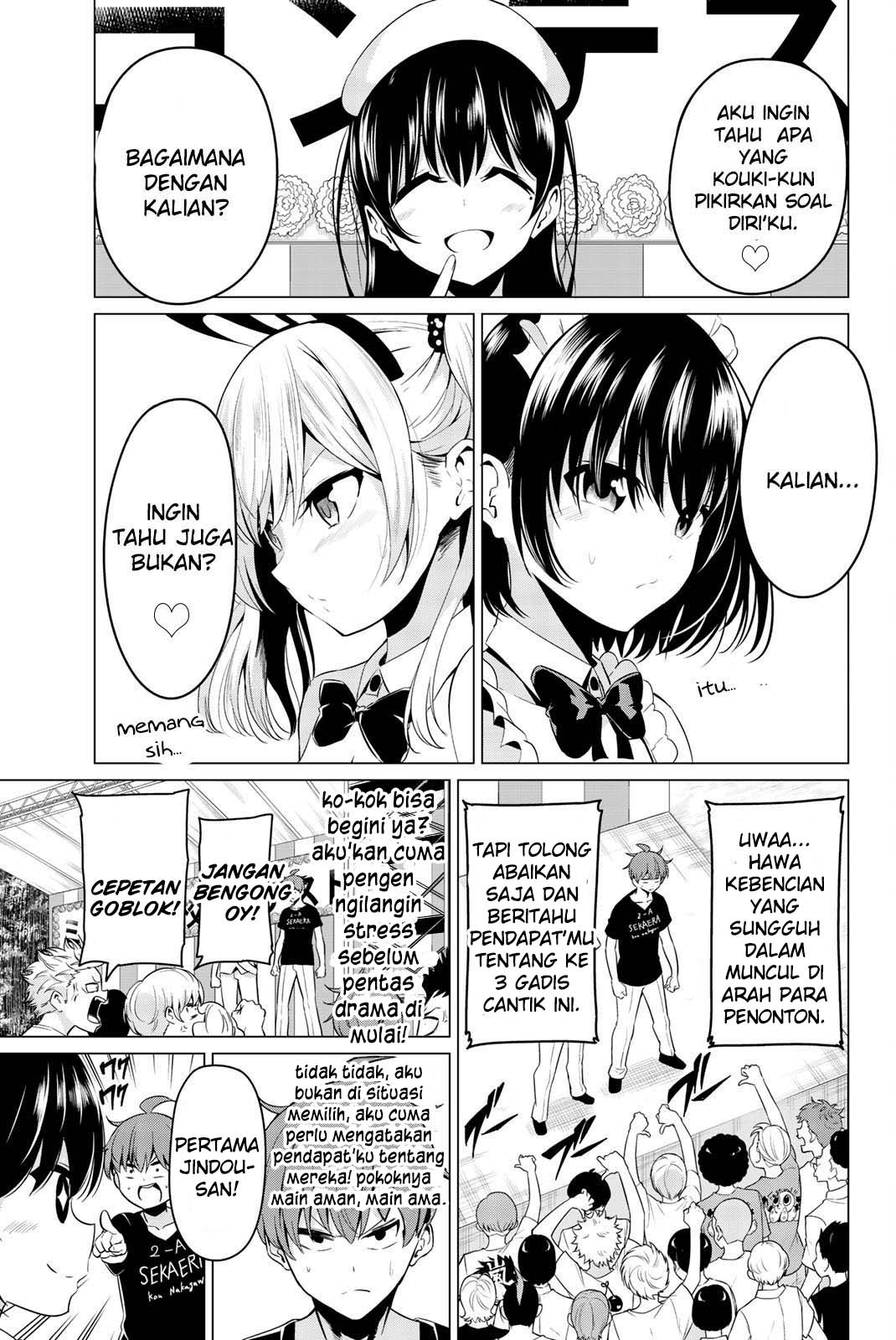 Sekai ka Kanojo ka Erabenai Chapter 26 Gambar 30