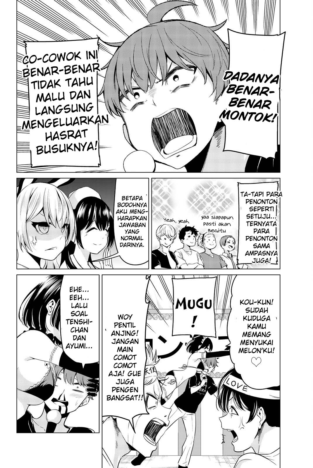 Sekai ka Kanojo ka Erabenai Chapter 26 Gambar 31