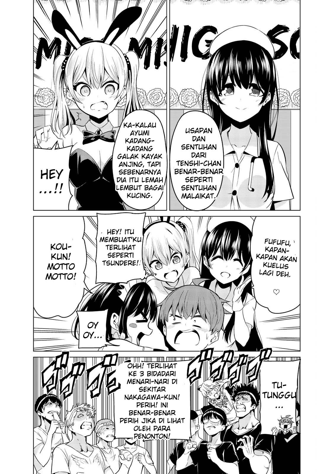 Sekai ka Kanojo ka Erabenai Chapter 26 Gambar 32