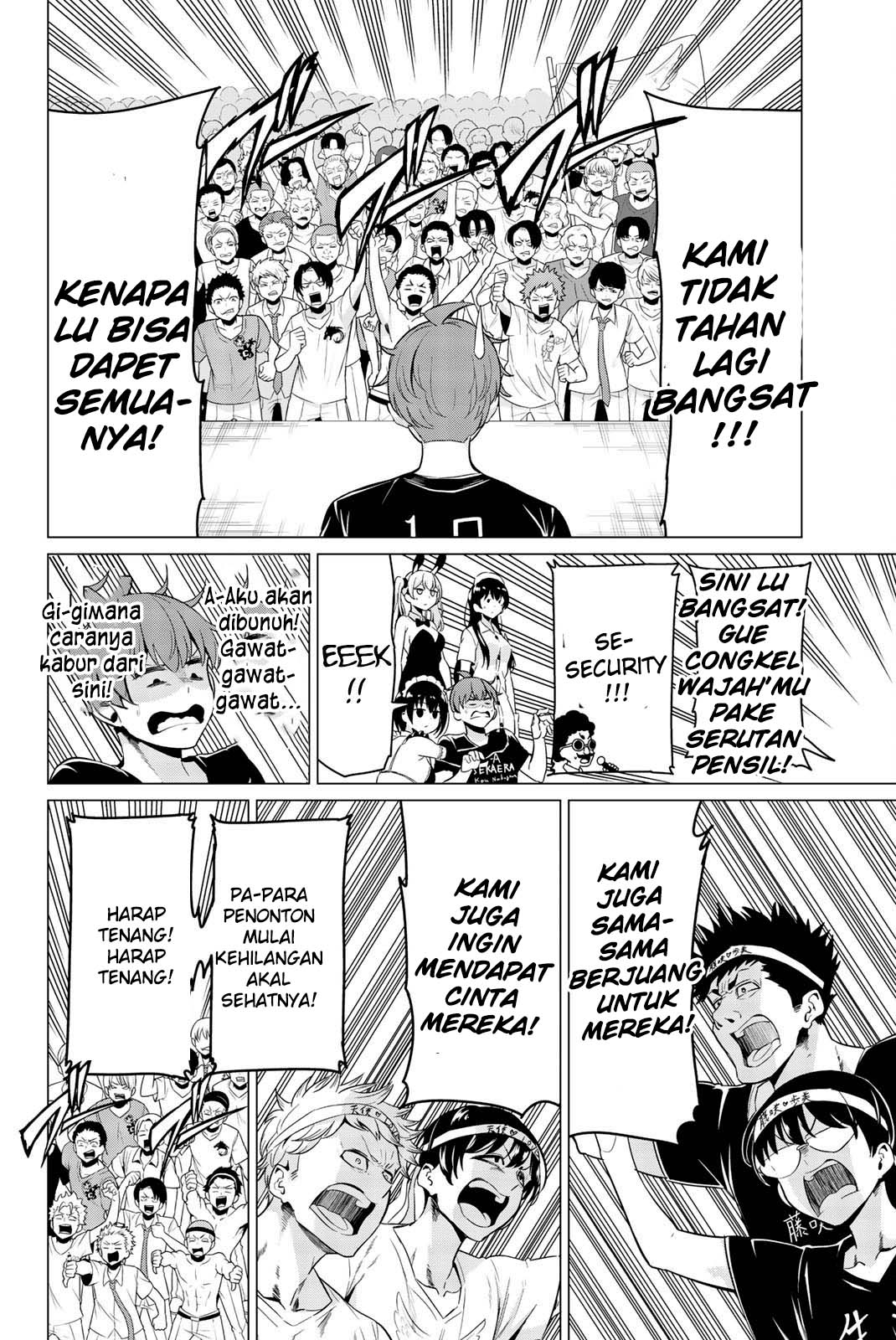 Sekai ka Kanojo ka Erabenai Chapter 26 Gambar 33