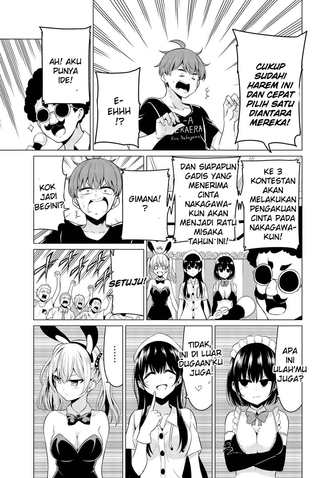 Sekai ka Kanojo ka Erabenai Chapter 26 Gambar 34