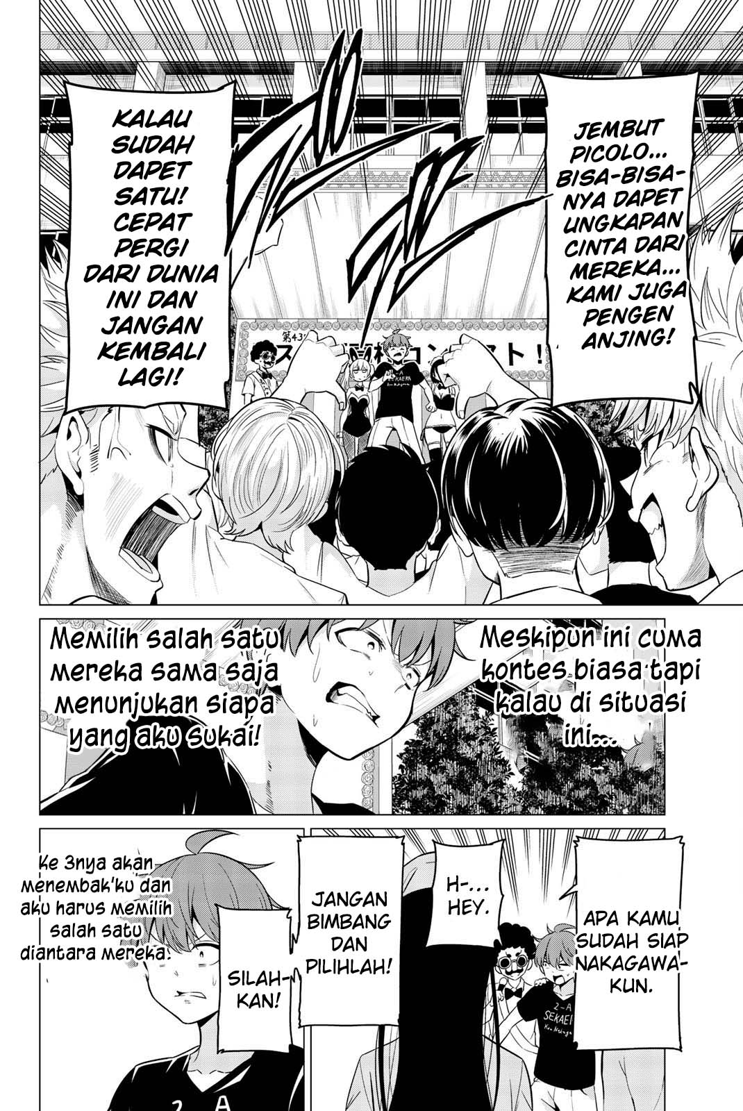 Sekai ka Kanojo ka Erabenai Chapter 26 Gambar 35