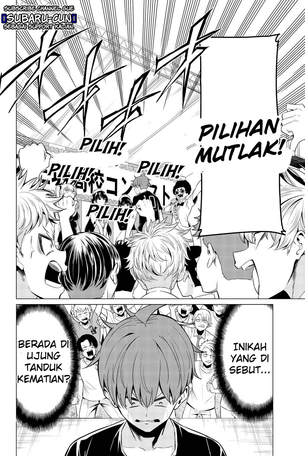 Sekai ka Kanojo ka Erabenai Chapter 26 Gambar 37