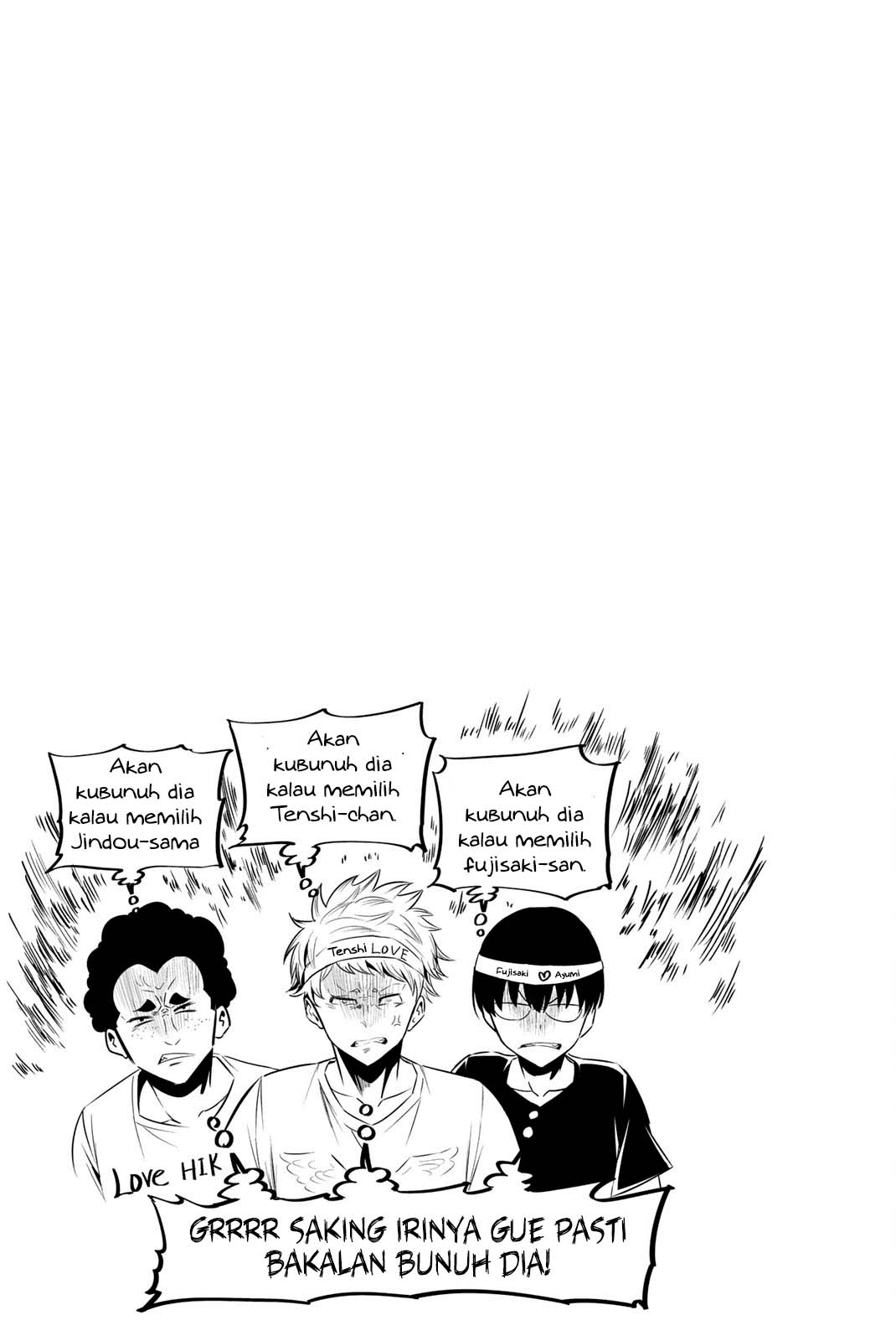 Sekai ka Kanojo ka Erabenai Chapter 26 Gambar 38