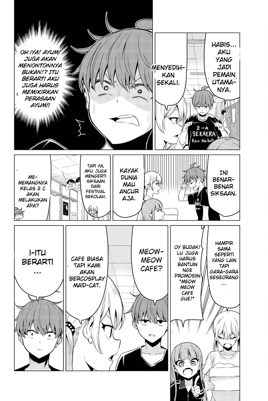 Sekai ka Kanojo ka Erabenai Chapter 26 Gambar 7