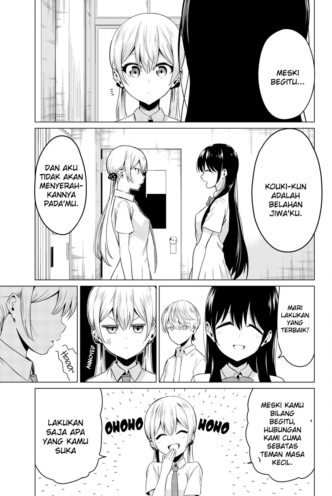 Sekai ka Kanojo ka Erabenai Chapter 25 Gambar 10