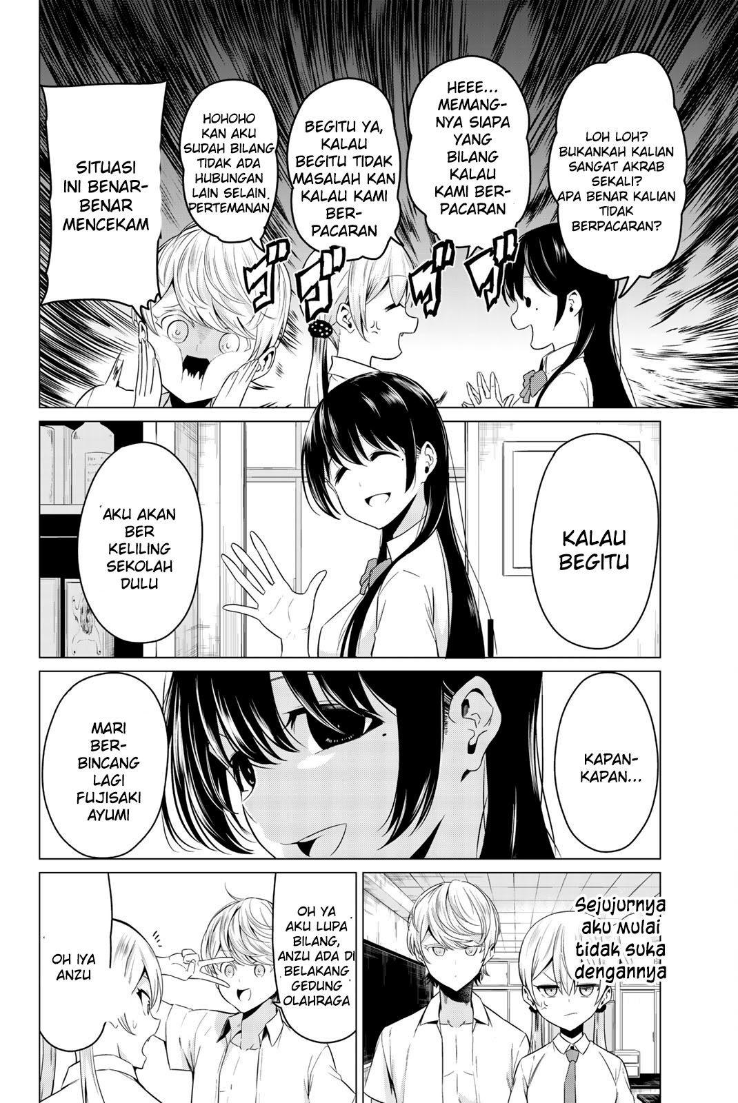 Sekai ka Kanojo ka Erabenai Chapter 25 Gambar 11