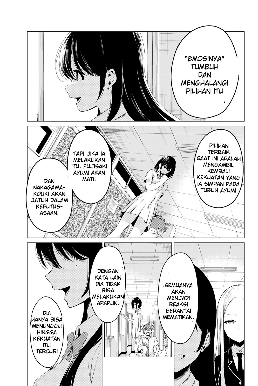 Sekai ka Kanojo ka Erabenai Chapter 25 Gambar 18