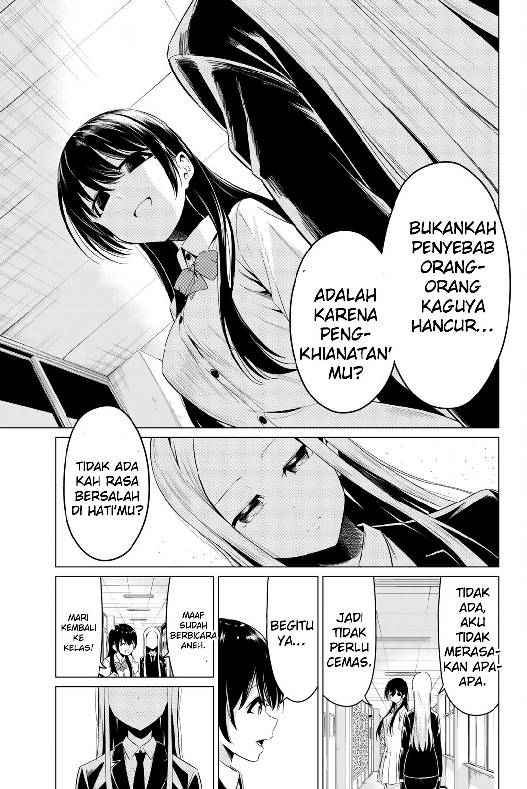 Sekai ka Kanojo ka Erabenai Chapter 25 Gambar 22