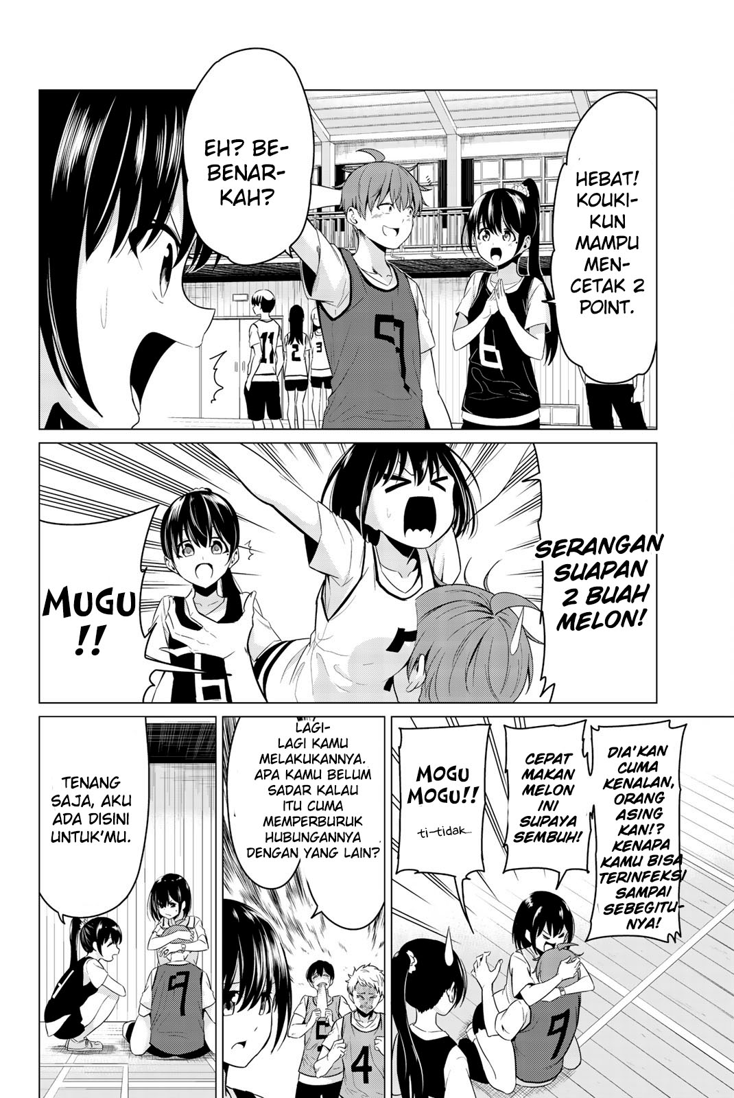Sekai ka Kanojo ka Erabenai Chapter 25 Gambar 25