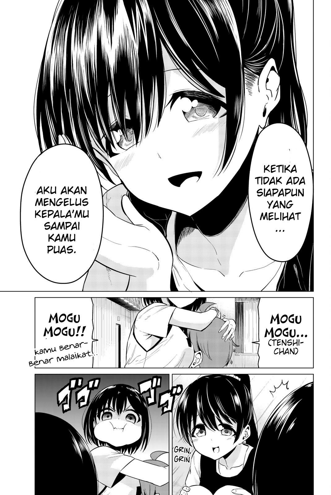 Sekai ka Kanojo ka Erabenai Chapter 25 Gambar 26