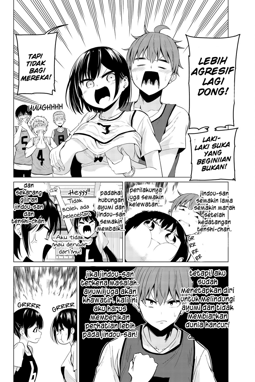 Sekai ka Kanojo ka Erabenai Chapter 25 Gambar 27