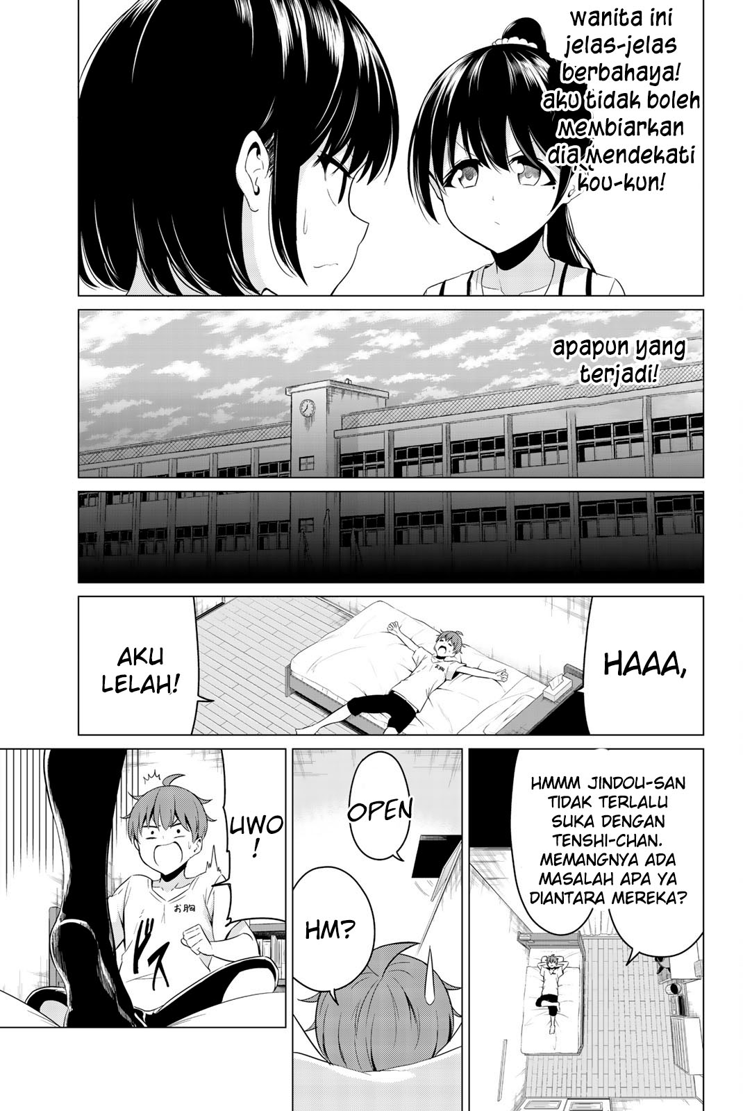 Sekai ka Kanojo ka Erabenai Chapter 25 Gambar 28