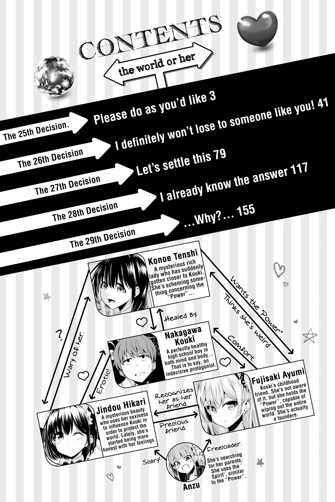 Sekai ka Kanojo ka Erabenai Chapter 25 Gambar 3