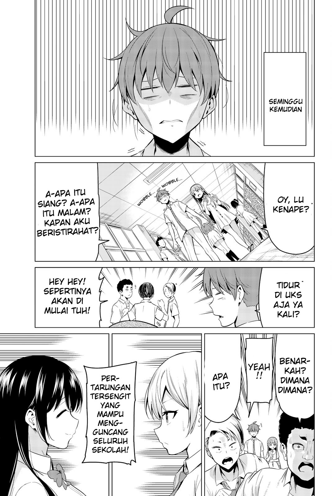 Sekai ka Kanojo ka Erabenai Chapter 25 Gambar 32