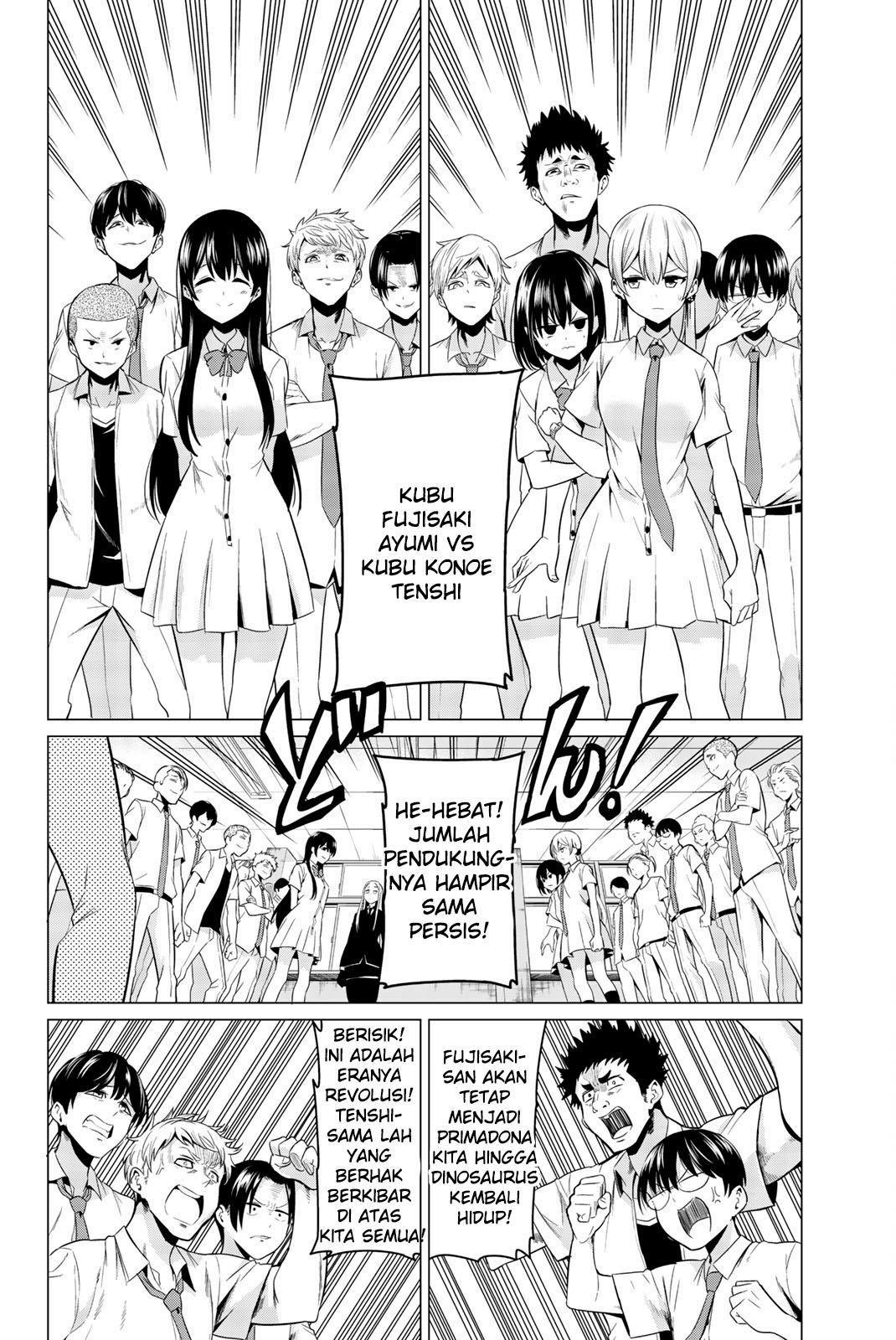 Sekai ka Kanojo ka Erabenai Chapter 25 Gambar 33