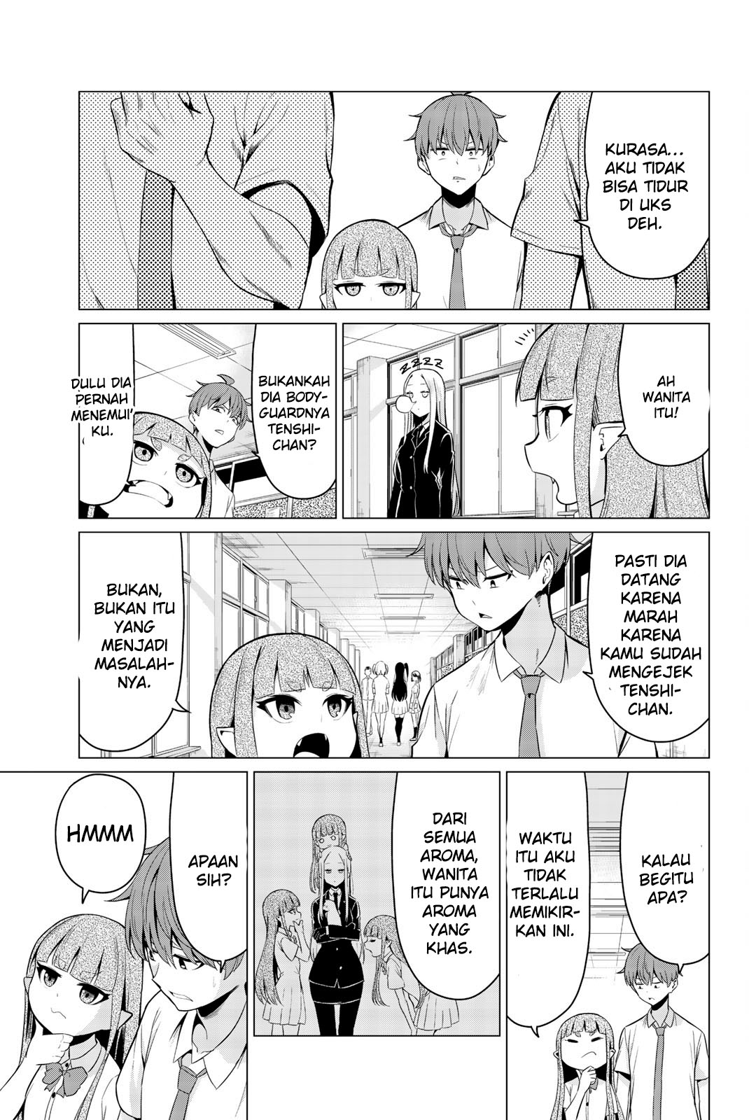 Sekai ka Kanojo ka Erabenai Chapter 25 Gambar 34