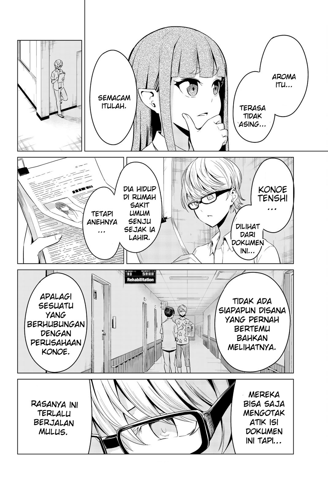 Sekai ka Kanojo ka Erabenai Chapter 25 Gambar 35