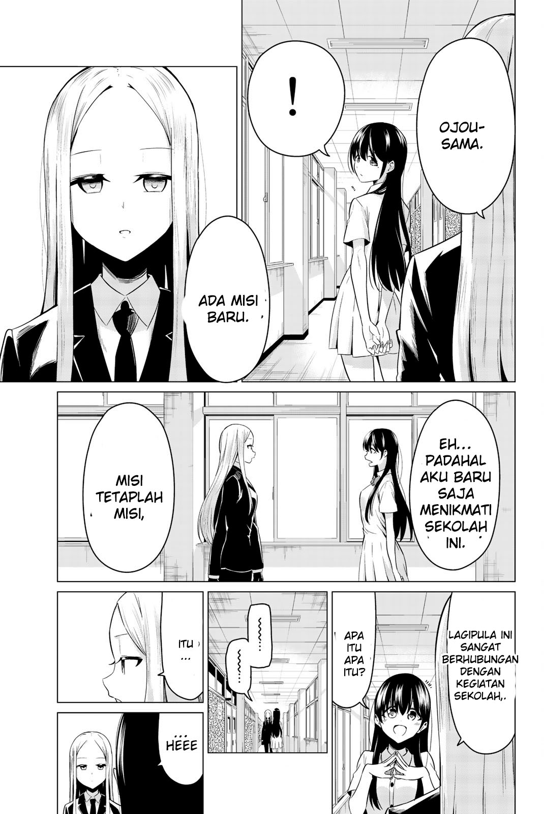 Sekai ka Kanojo ka Erabenai Chapter 25 Gambar 36