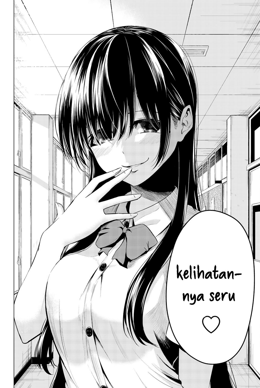 Sekai ka Kanojo ka Erabenai Chapter 25 Gambar 37