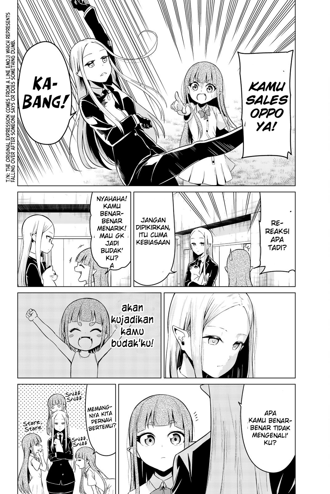 Sekai ka Kanojo ka Erabenai Chapter 25 Gambar 5