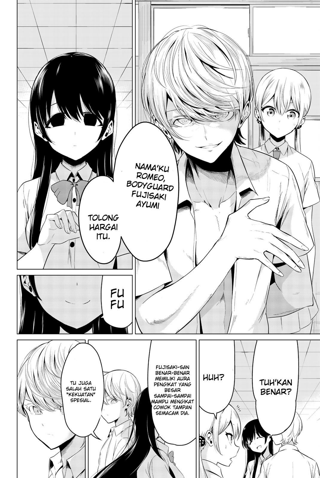 Sekai ka Kanojo ka Erabenai Chapter 25 Gambar 9