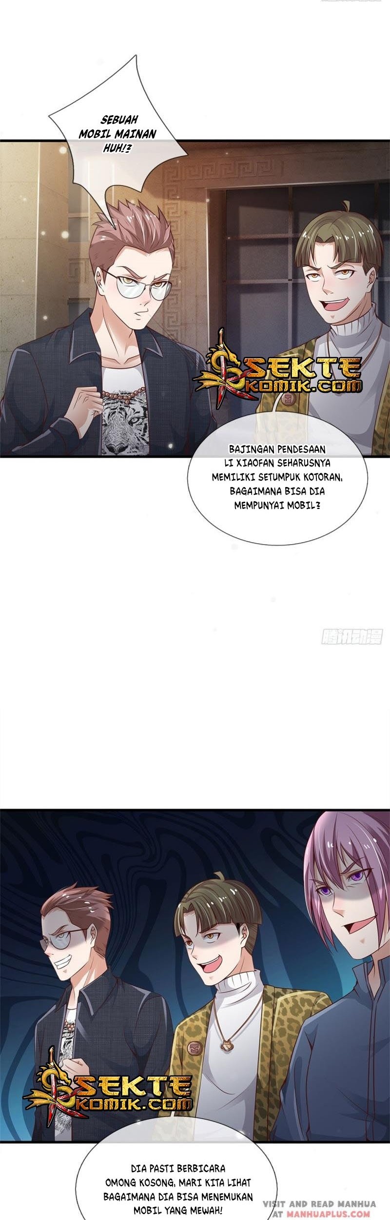 I am Daxianzun Chapter 148 Gambar 6