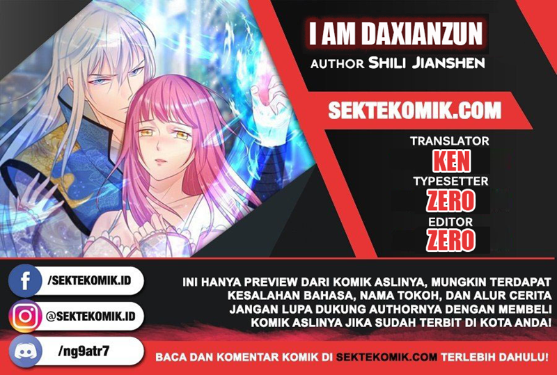 Baca Komik I am Daxianzun Chapter 146 Gambar 1