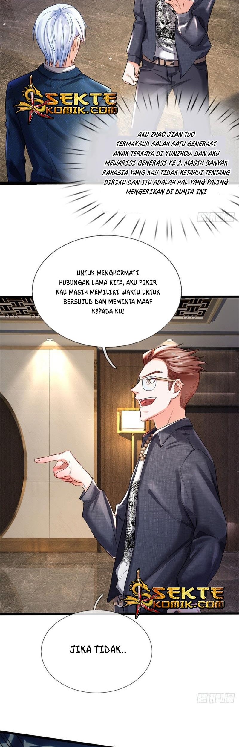 I am Daxianzun Chapter 146 Gambar 12